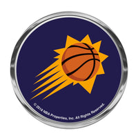 Phoenix Suns Chrome Metal Domed Emblem