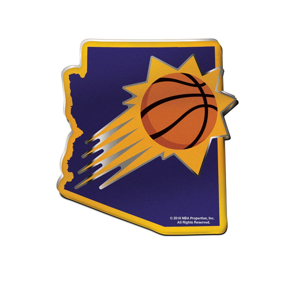 Phoenix Suns Acrylic Auto Emblem
