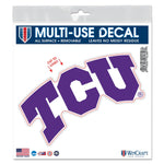 TCU Horned Frogs All Surface Decal 6" x 6"