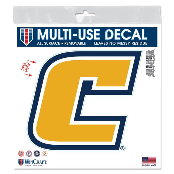 Wholesale-Tennessee Chattanooga Mocs All Surface Decal 6" x 6"