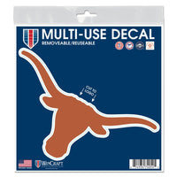 Texas Longhorns All Surface Decal 6" x 6"