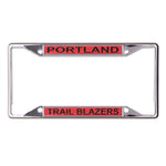 Portland Trail Blazers Lic Plt Frame S/S Printed