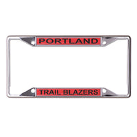 Portland Trail Blazers Lic Plt Frame S/S Printed