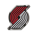 Portland Trail Blazers Acrylic Auto Emblem