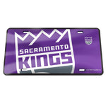 Sacramento Kings MEGA Specialty Acrylic License Plate