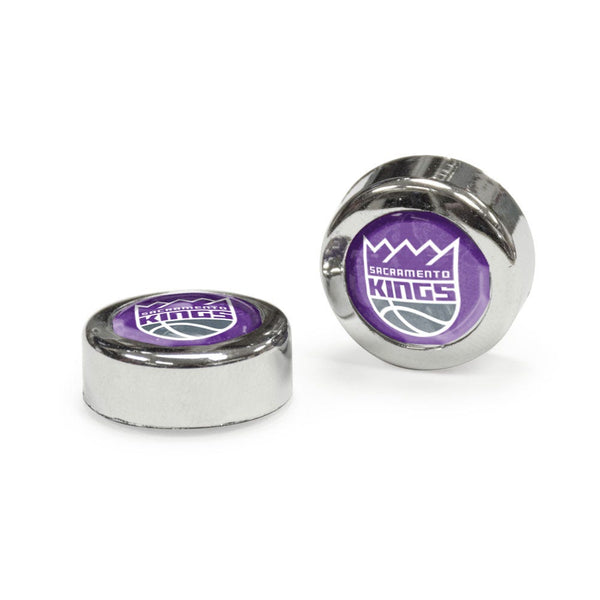 Sacramento Kings Domed Screw Caps