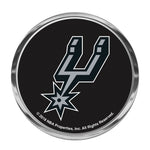 San Antonio Spurs Chrome Metal Domed Emblem