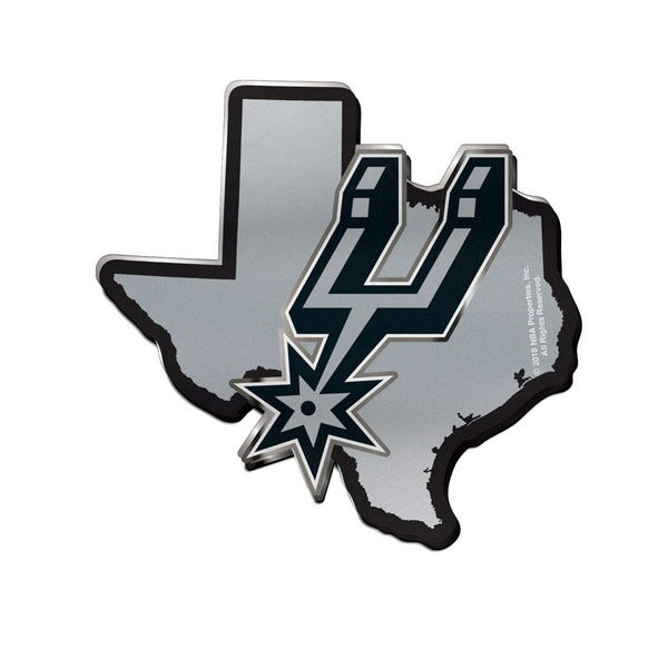 San Antonio Spurs Acrylic Auto Emblem