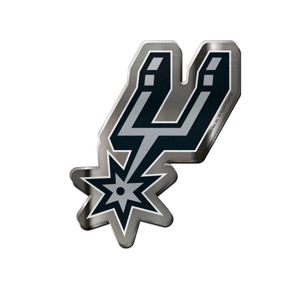 San Antonio Spurs Acrylic Auto Emblem