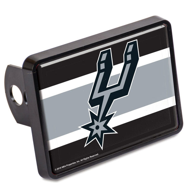 San Antonio Spurs Universal Hitch Cover