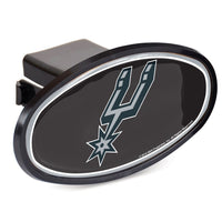 San Antonio Spurs Oval 2" Hitch Receiver