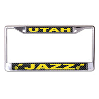 Utah Jazz Lic Plt Frame S/L Printed
