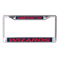 Washington Wizards Lic Plt Frame S/L Printed