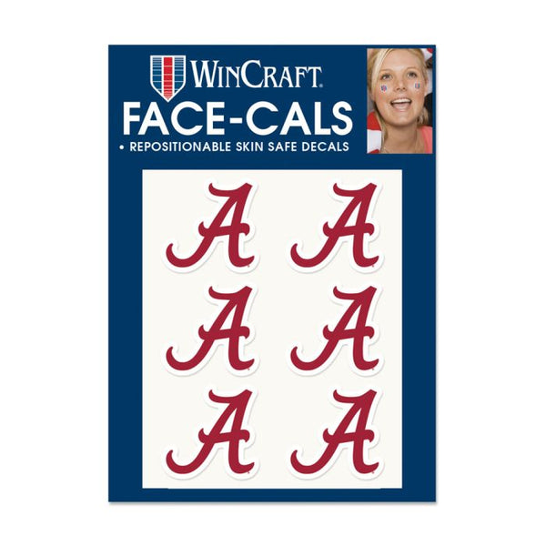 Alabama Crimson Tide Face Cals