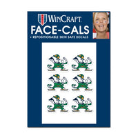 Wholesale-Notre Dame Fighting Irish LEPRECHAUN Face Cals