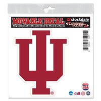 Indiana Hoosiers All Surface Decal 6" x 6"