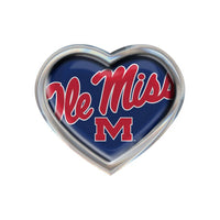 Wholesale-Ole Miss Rebels MEGA Chrome Metal Domed Emblem