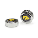 Iowa Hawkeyes Domed Screw Caps