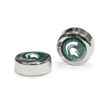 Wholesale-Michigan State Spartans Domed Screw Caps