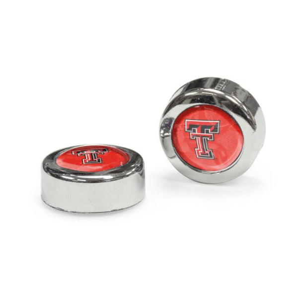 Wholesale-Texas Tech Red Raiders Domed Screw Caps