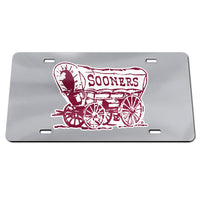 Wholesale-Oklahoma Sooners Specialty Acrylic License Plate