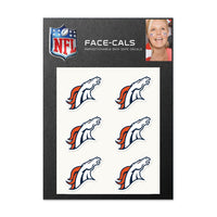 Denver Broncos Face Cals