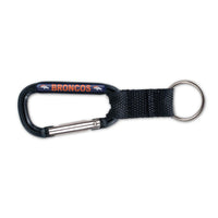 Denver Broncos Carabiner Key Chain