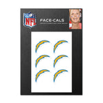 Los Angeles Chargers Face Cals