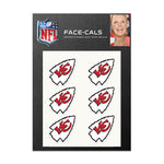 Kansas City Chiefs Face Cals