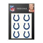 Indianapolis Colts Face Cals