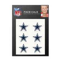 Dallas Cowboys Face Cals