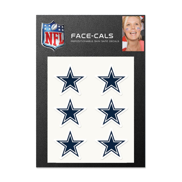 Dallas Cowboys Face Cals