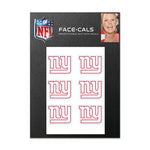 New York Giants Face Cals