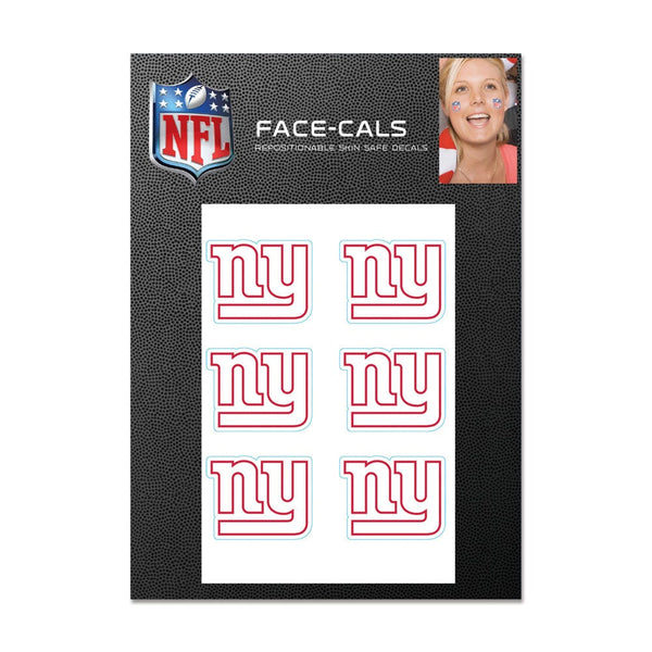 New York Giants Face Cals