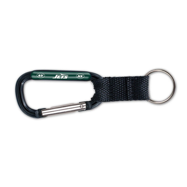 New York Jets Carabiner Key Chain