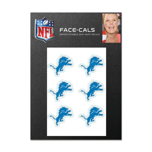 Detroit Lions Face Cals