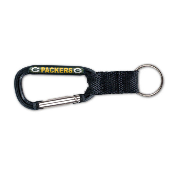 Green Bay Packers Carabiner Key Chain