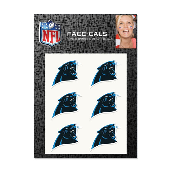 Carolina Panthers Face Cals