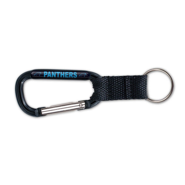Carolina Panthers Carabiner Key Chain