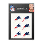 New England Patriots Face Cals