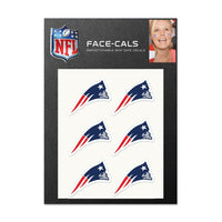 New England Patriots Face Cals