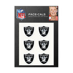 Las Vegas Raiders Face Cals