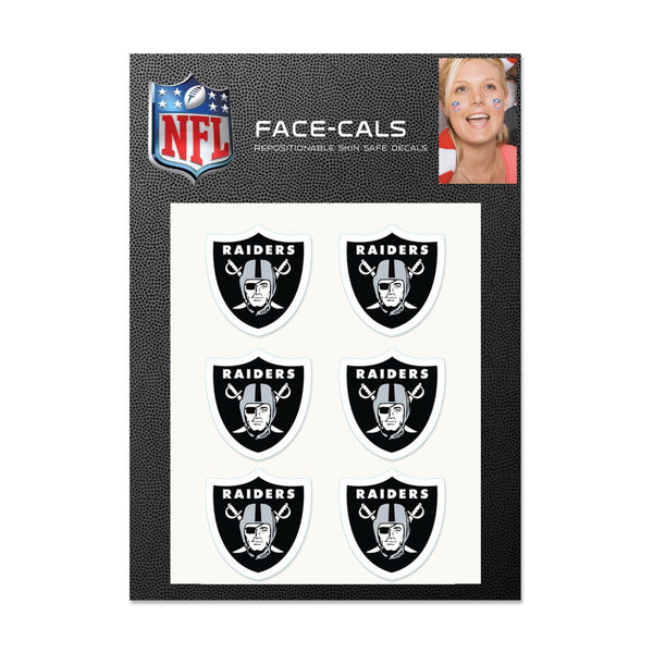 Las Vegas Raiders Face Cals