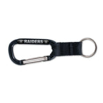 Las Vegas Raiders Carabiner Key Chain
