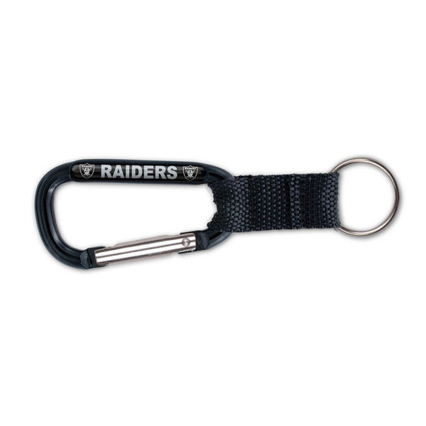 Las Vegas Raiders Carabiner Key Chain