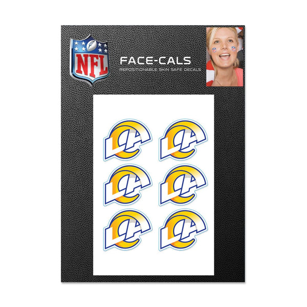 Los Angeles Rams Face Cals