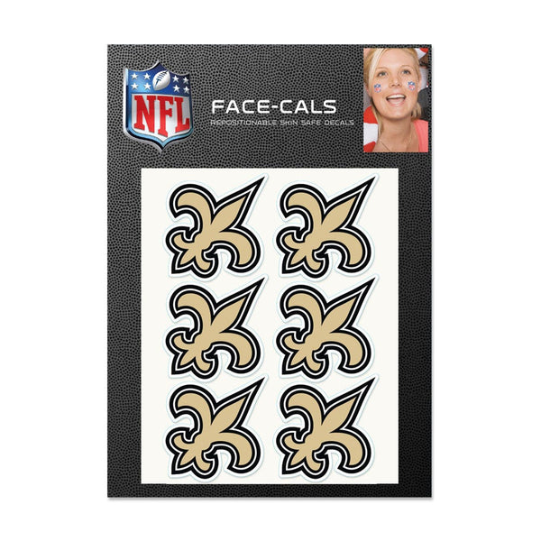 New Orleans Saints Face Cals