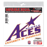 Wholesale-Evansville Purple Aces All Surface Decal 6" x 6"