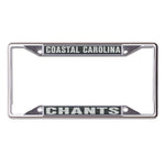 Wholesale-Coastal Carolina Chanticleers Lic Plt Frame S/S Printed