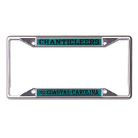 Wholesale-Coastal Carolina Chanticleers Lic Plt Frame S/S Printed